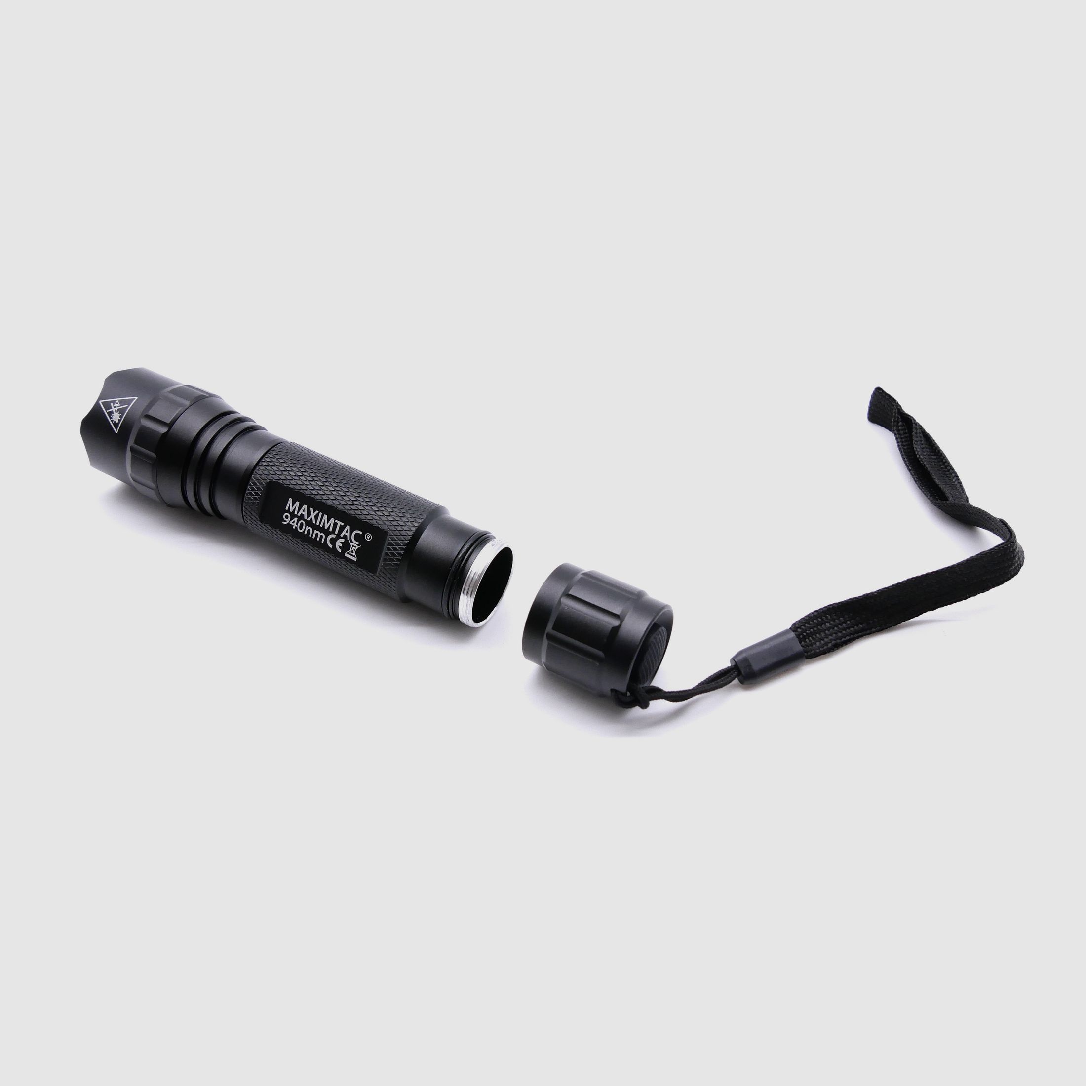 Maximtac 13.032 IR-940 Gen 2 Taschenlampe für Nachtsichtgeräte fokussierbarer IR Aufheller