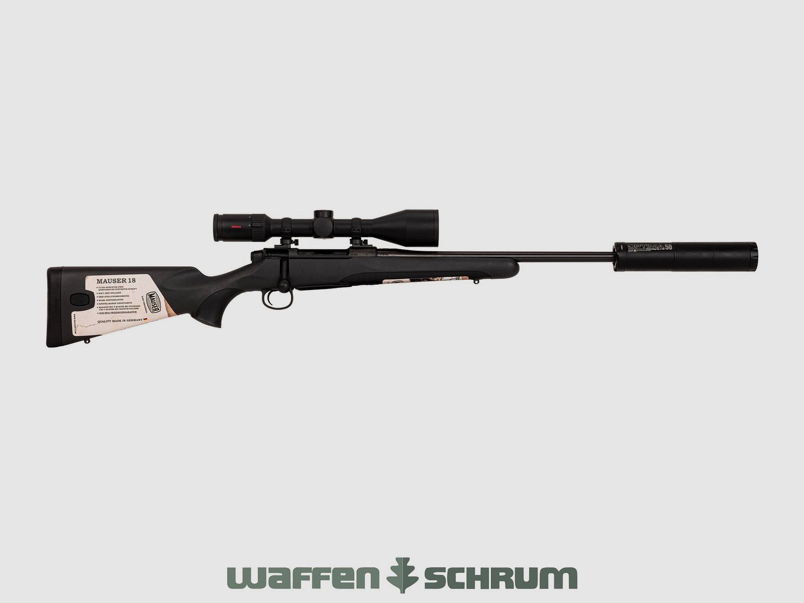 Mauser M18 Standard Profi-Starter-Paket