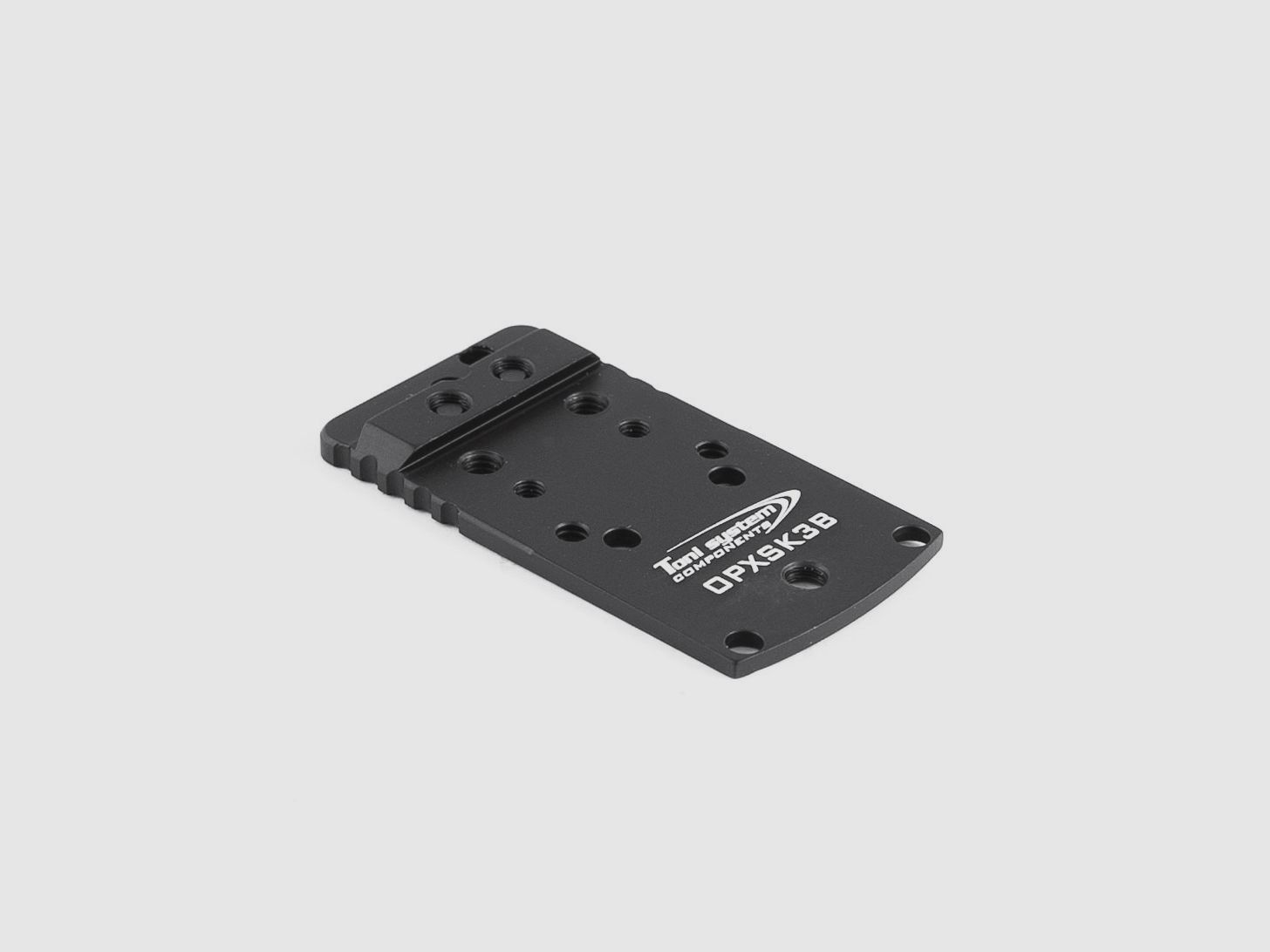 Placa base de punto rojo, riel en cola de milano 6,72 mm (tipo B) para Strike One - TONI SYSTEM * CÓDIGO DE ARTÍCULO OPXSK3B