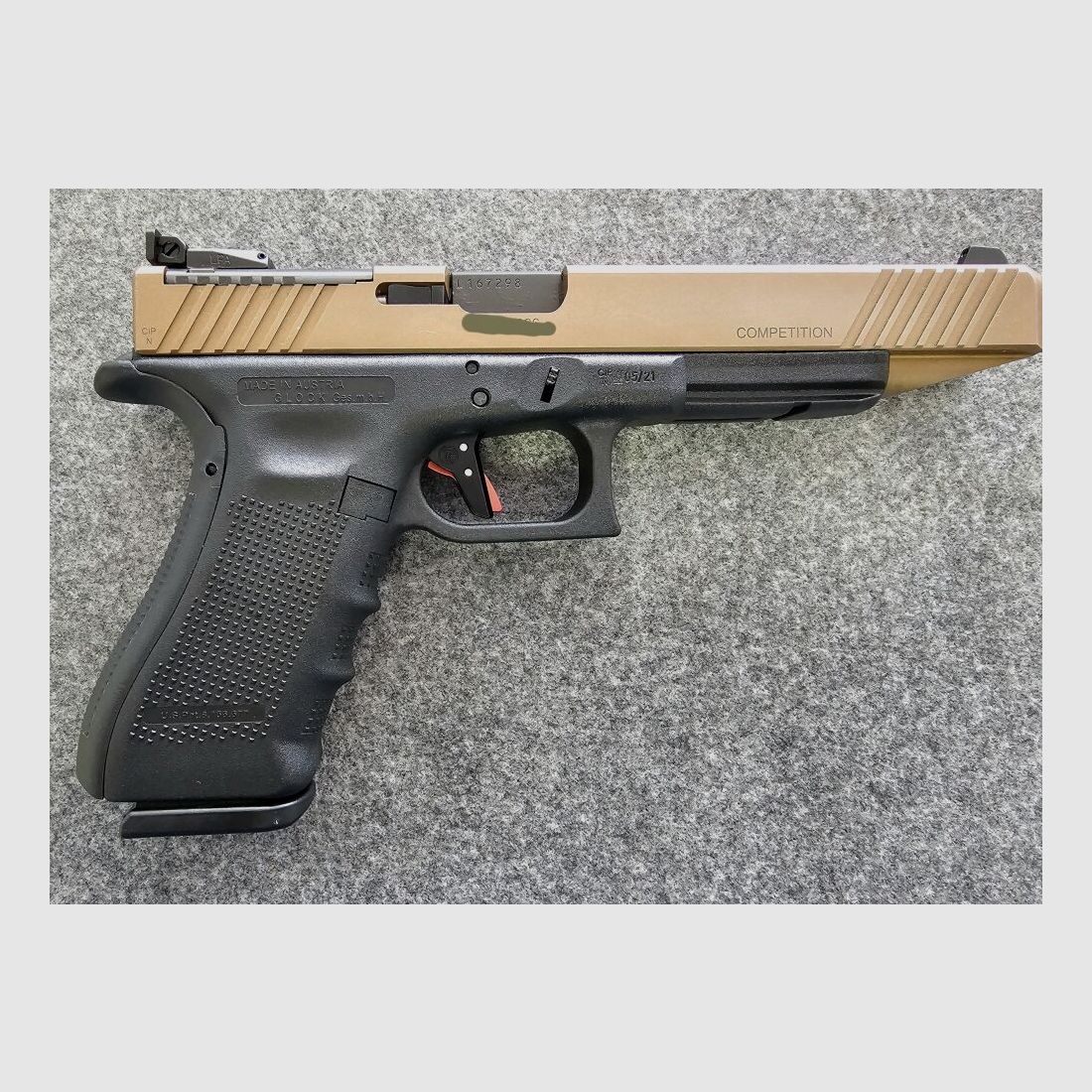 RBF Custom GLOCK 617L M.O.S., afbeelding 5 van 9
