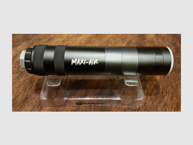 VESPULA MAXI-AIR "F" silenciador Nueva versión para armas de aire comprimido moderador de alto rendimiento de 6 cámaras hasta 5,5 mm