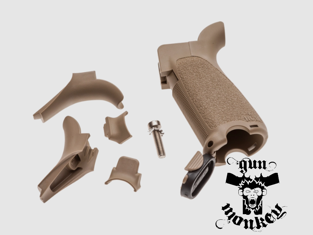 Modular pistol grip BCM Grip Mod 2, black (BCM-GFG-MOD-2-B), image 2 of 2