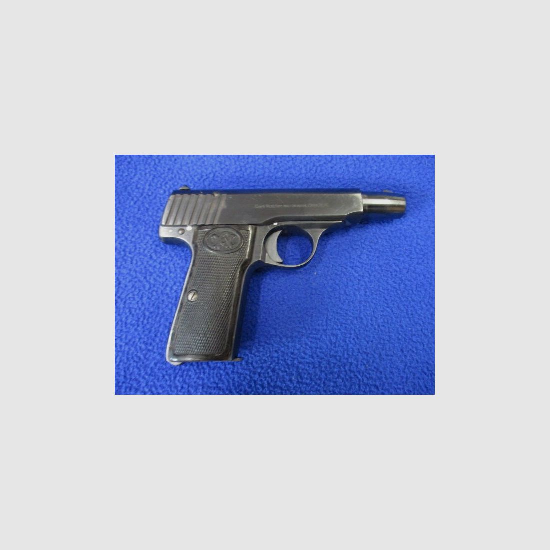 Pistola Walther Mod. 4 7,65mm Browning 4
