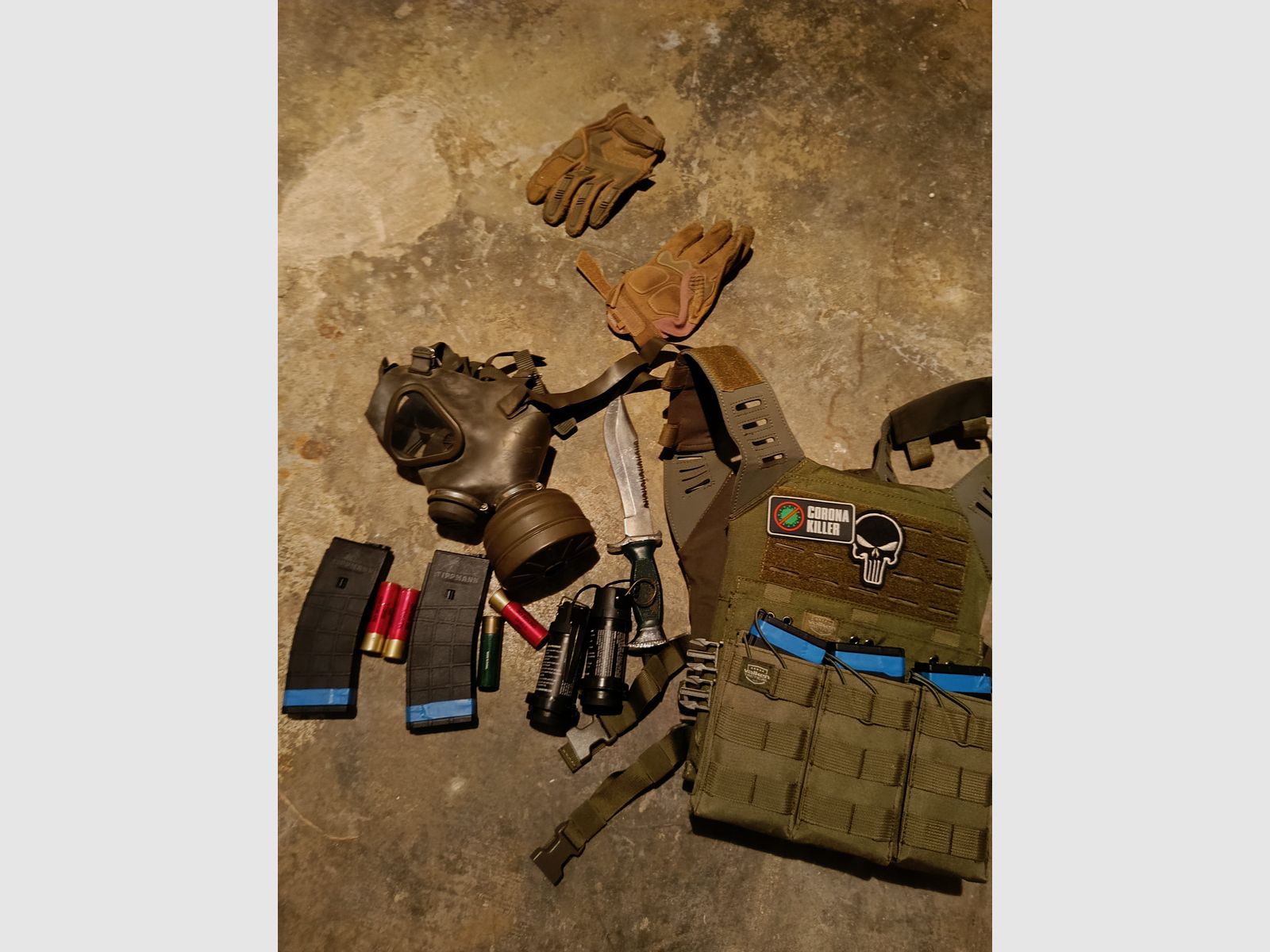 Airsoft Equipment zu verkaufen 