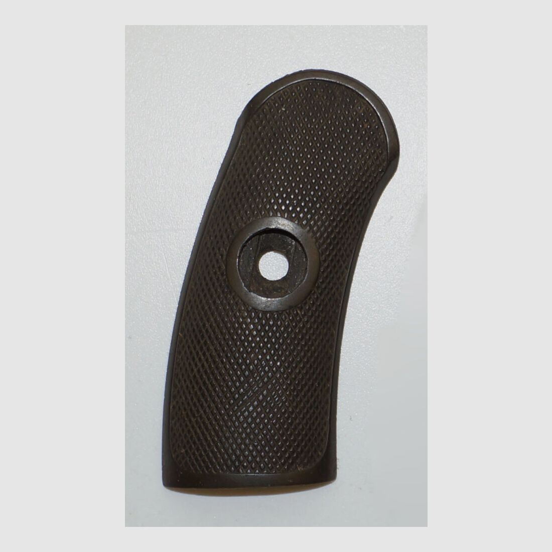 Fabbrica d'armi di Berna Manico in plastica destro usato per revolver d'ordinanza svizzero 1882