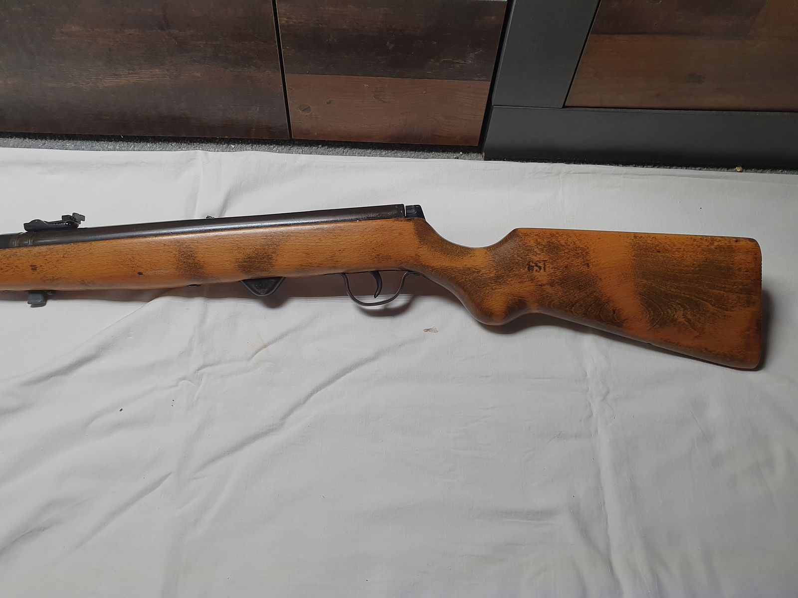 Haenel 310-8 GST gestempelt
