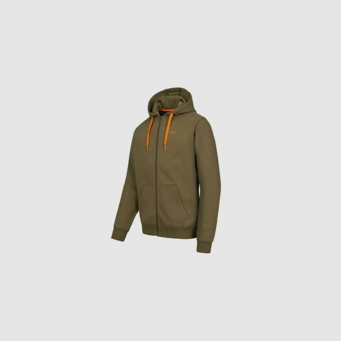 Giacca con cappuccio da uomo Blaser 23 verde oliva scuro, immagine 4 di 6