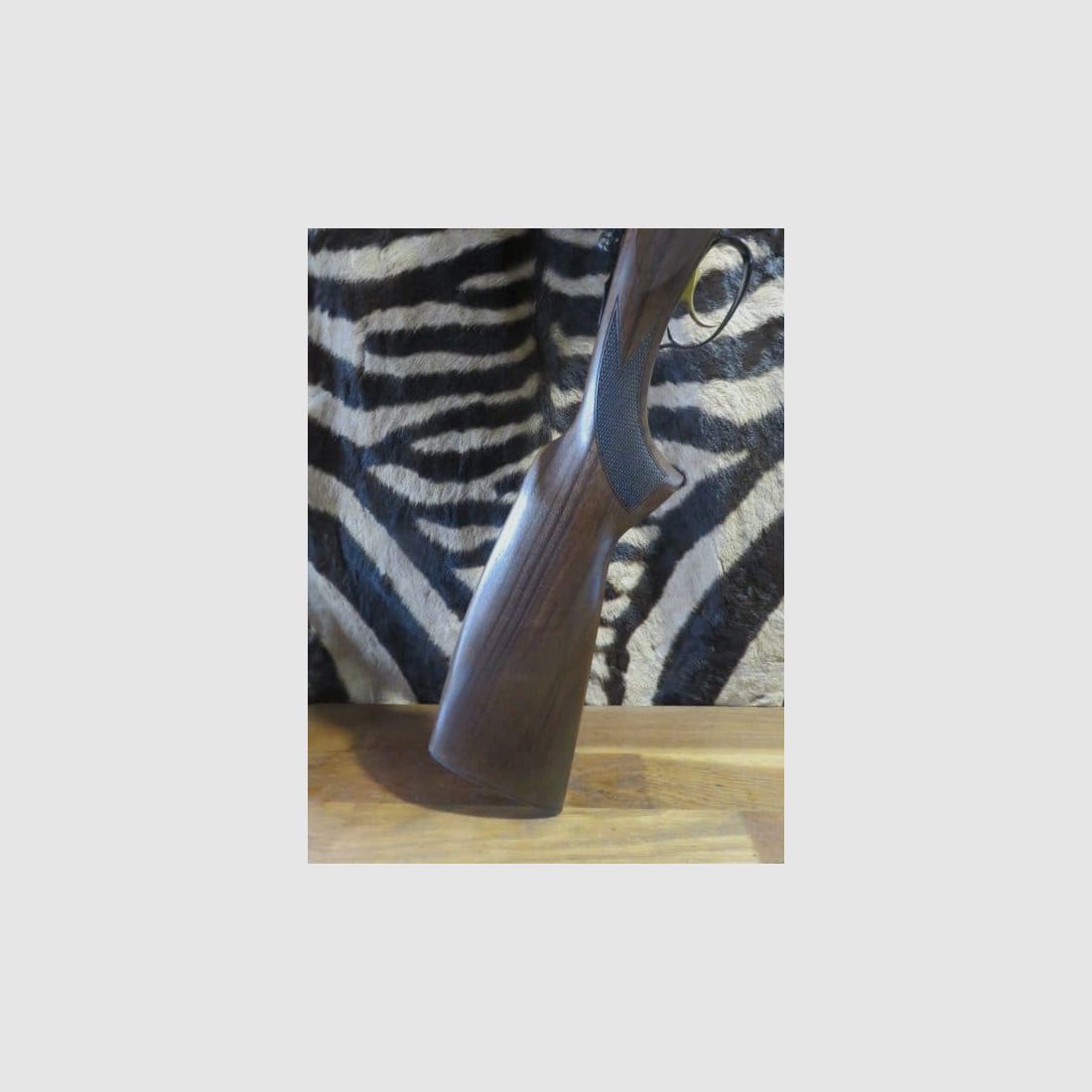 Bockdoppelflinte FAIR Classic Stahl Kal.30R Läufe 55 cm – Einabzug – Auszieher, Bild 10 von 11