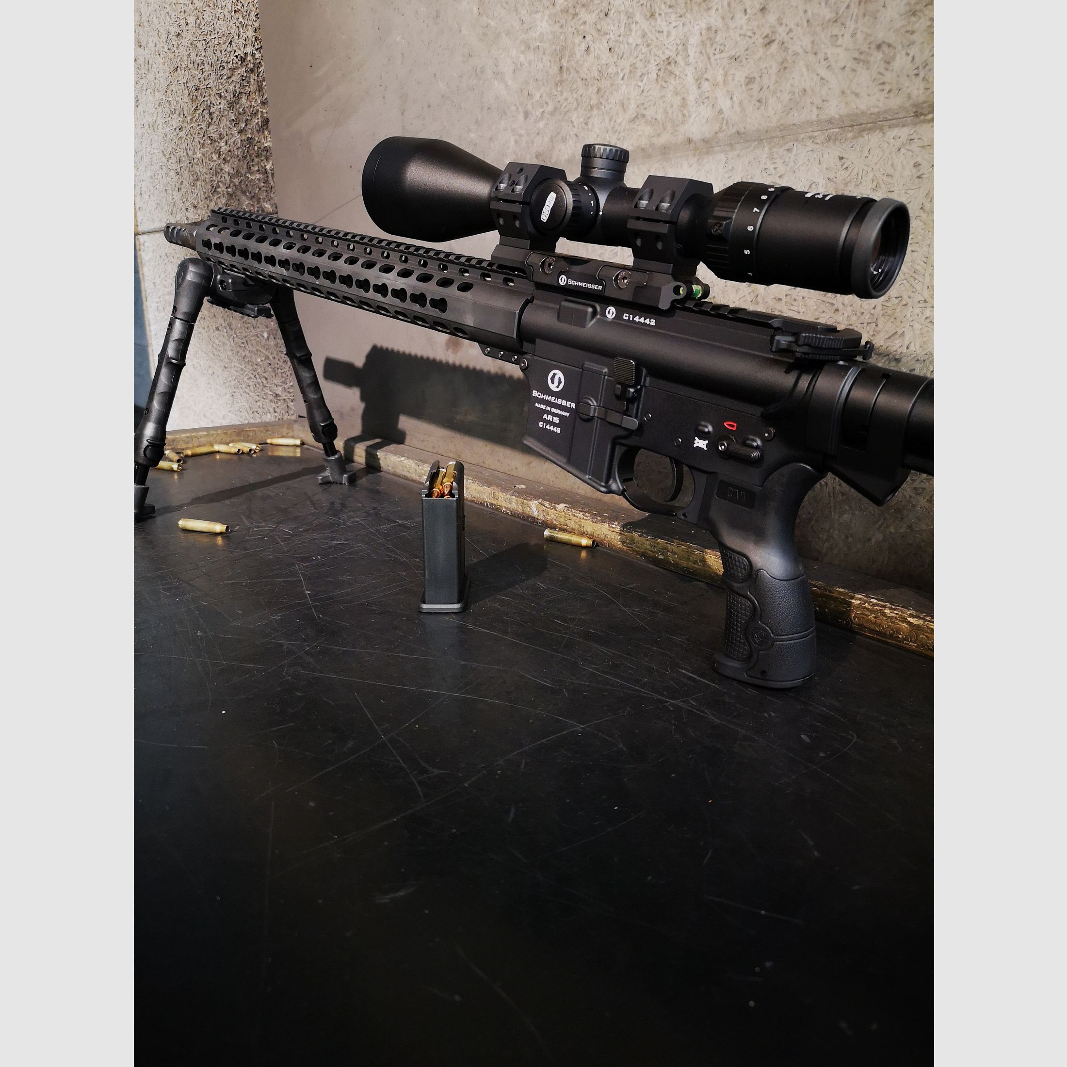 Sako trg 21  mit Zeiss Optik 