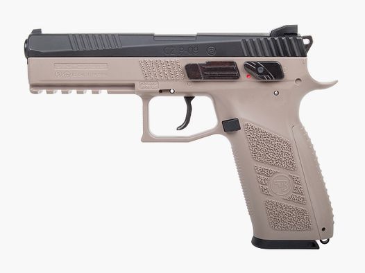 CZ 75 P-09 Duty Bicolor 4,5mm - Luchtdruk Co2 BlowBack
