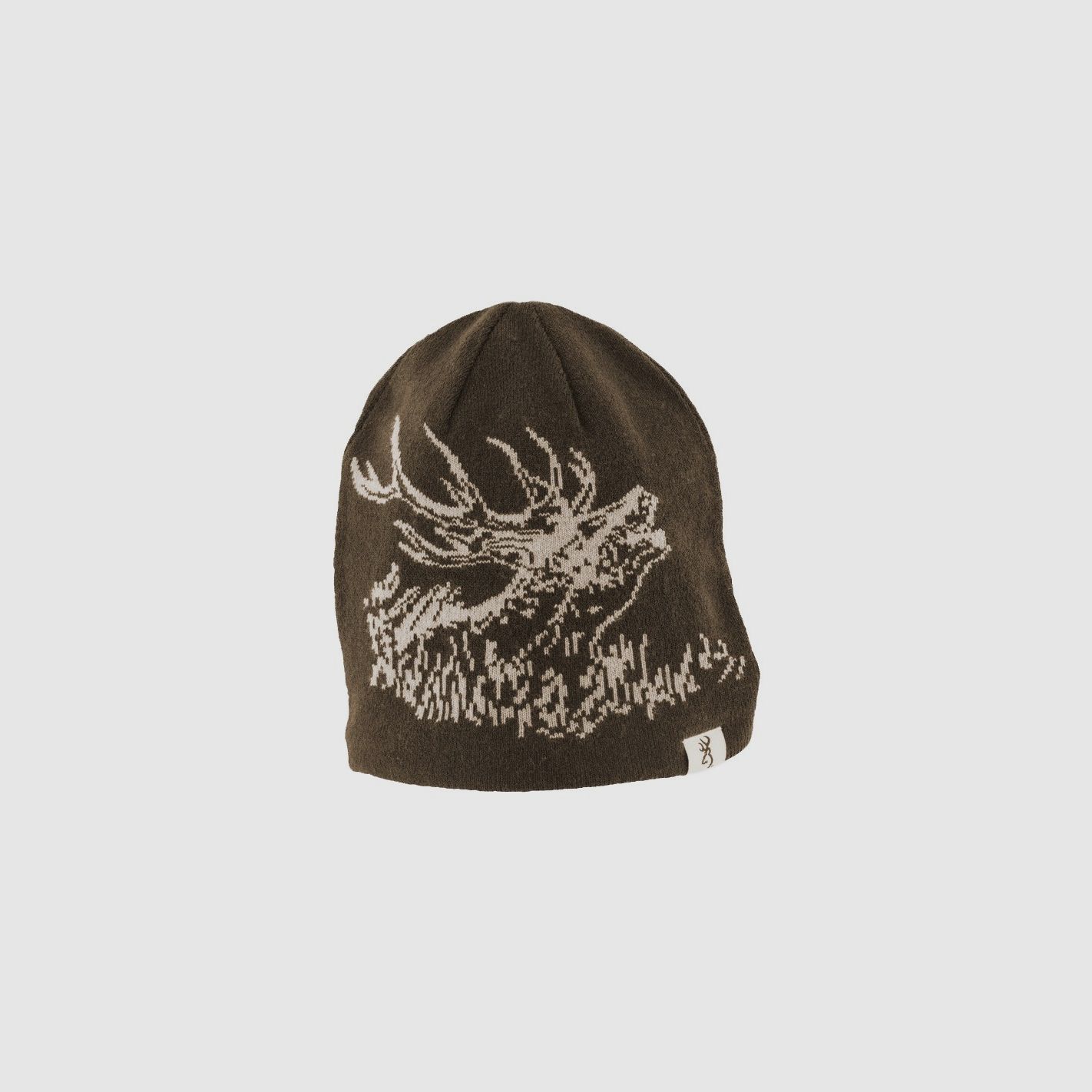 Omkeerbare Browning Deer Scene muts bruin oranje, afbeelding 1 van 2