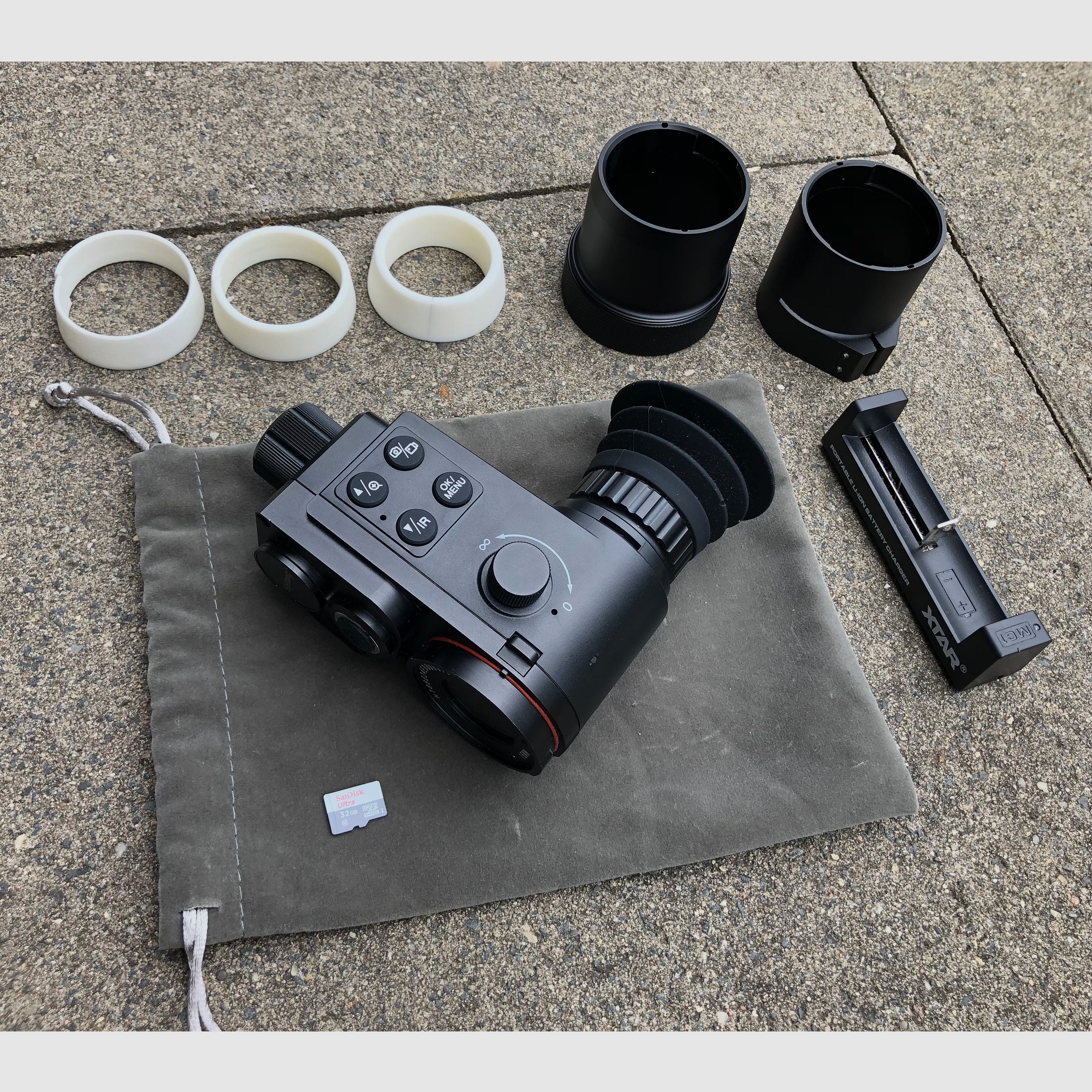 Sytong HT-880 German-Edition Nachtsichtgerät Komplettpaket  (kein Pard)
