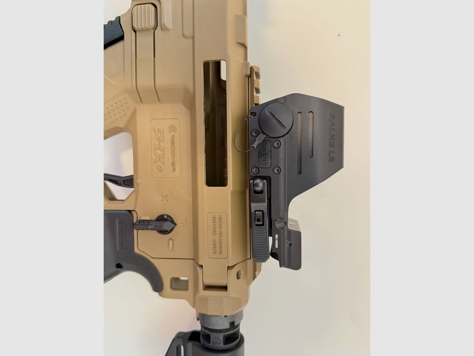 Glock Anschlagschaft Recover  P-IX+ Basiskit mit Schaft Glock