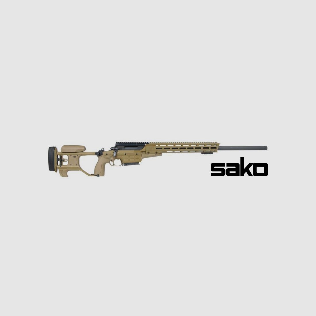 SAKO Matchbüchse Mod. TRG 42 A1 CoyoteBrown .338LapMag, Bild 1 von 5