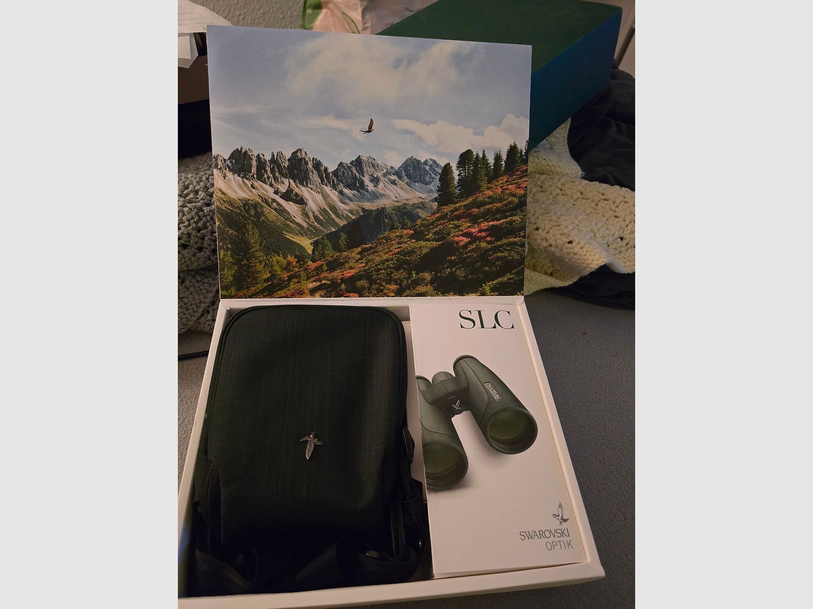 Swarovski binoculars SLC 8x42 as good as new