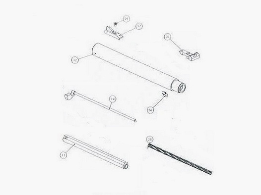 Sight bead High No. 17 BFR