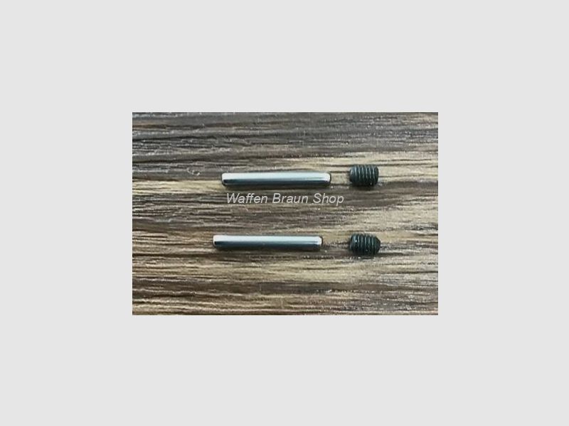 PIN/ATORNILLO DE SUJECIÓN DE MOLDE RCBS - Eje de tornillo #3 (1 pieza)