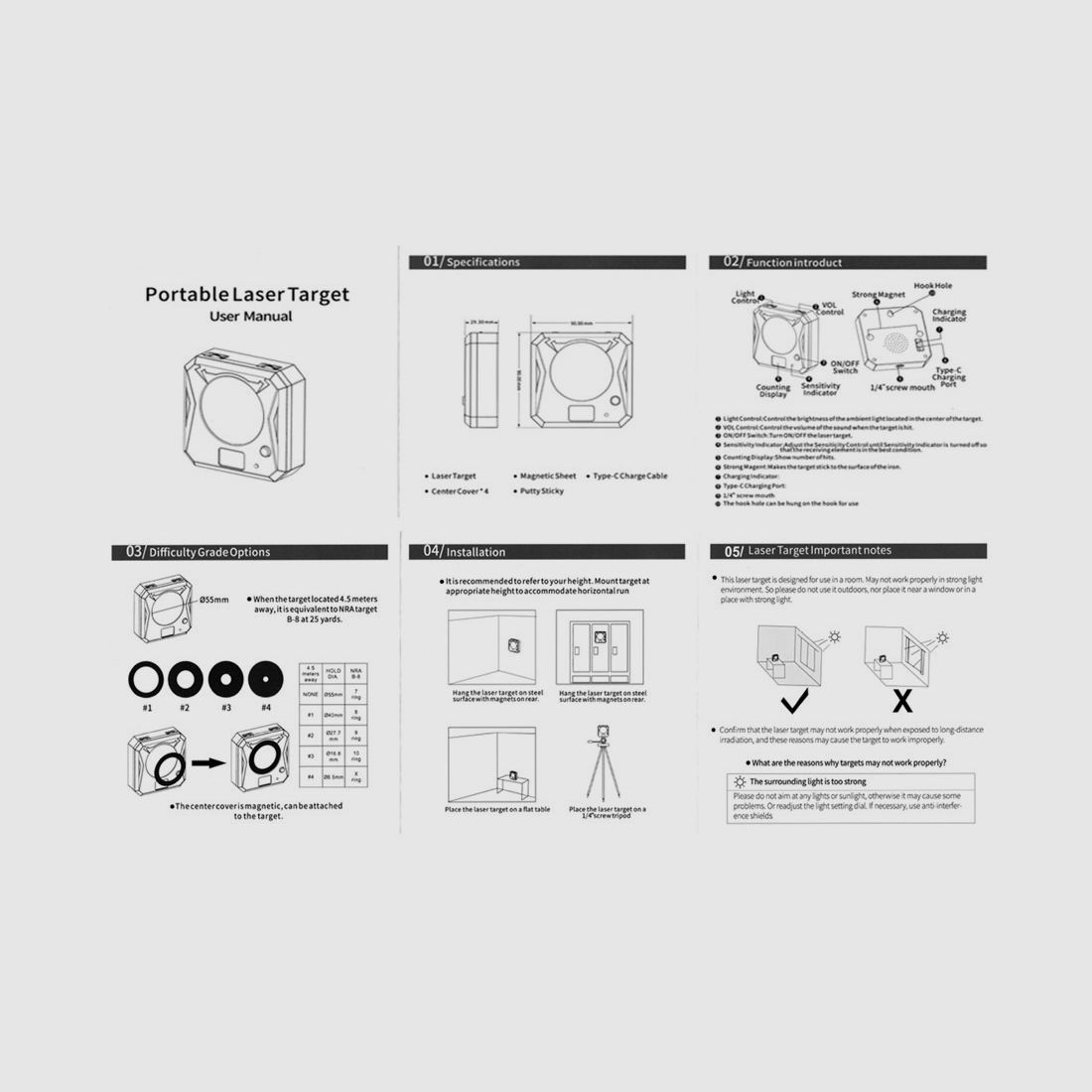 System treningowy Dry Fire Pufferpatrone Schießkino 9 x 19 / 45ACP