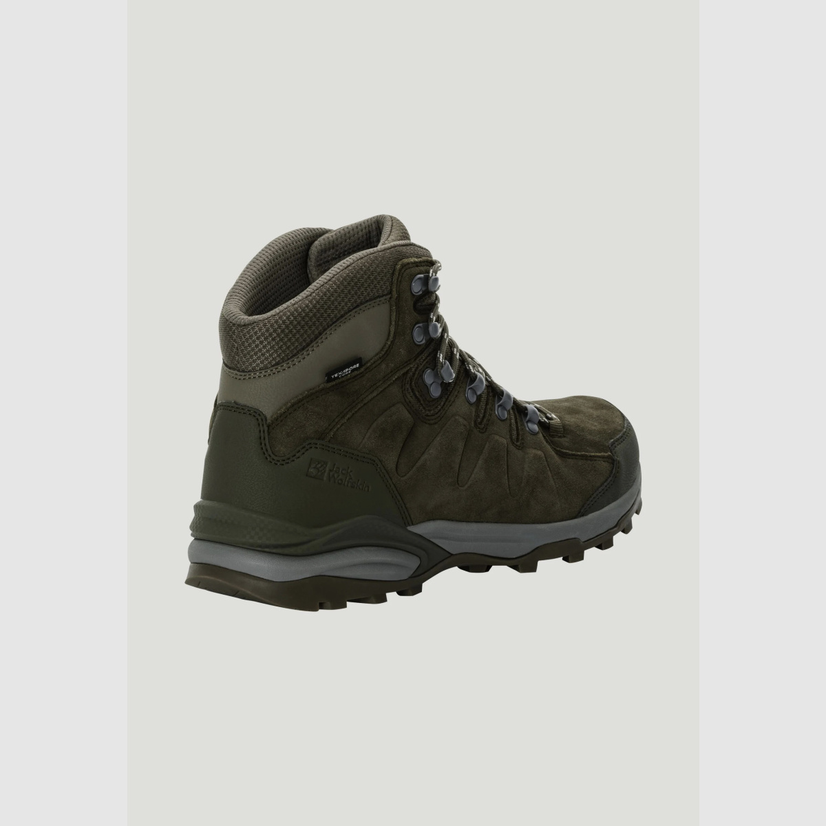 JACK WOLFSKIN Refugio Texapore Mid M Cold Coffee