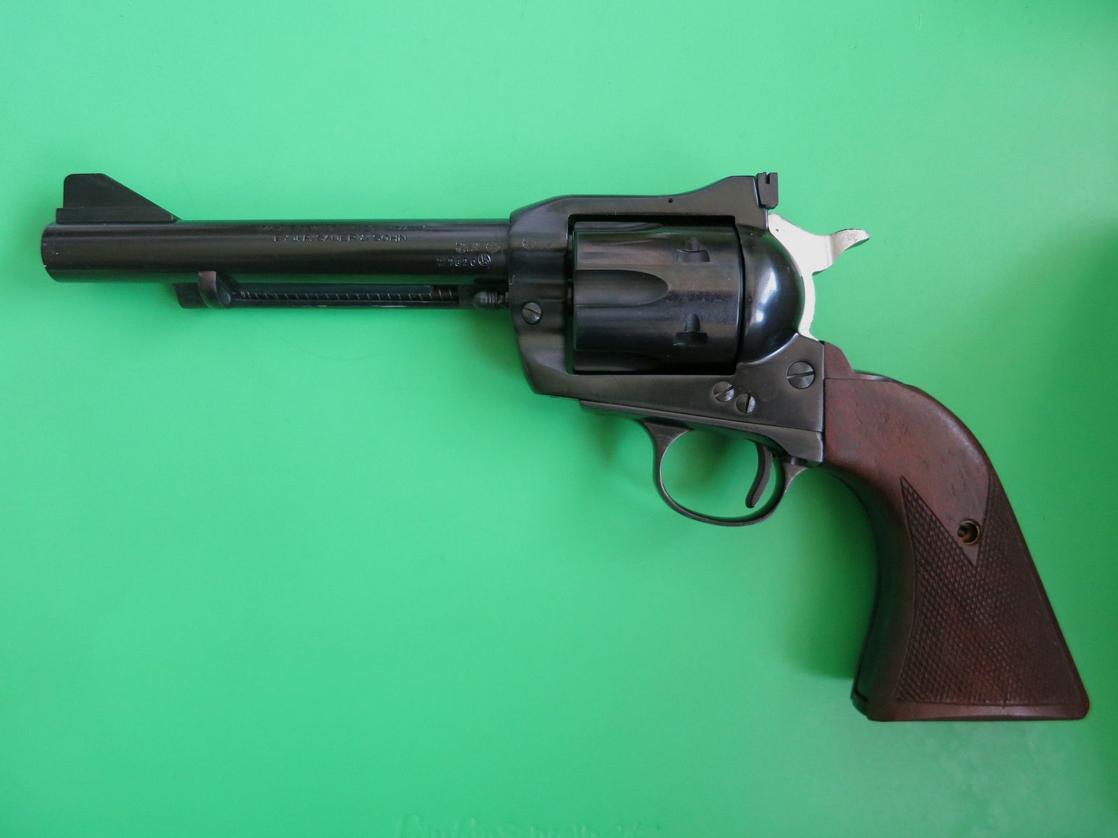 Western-Revolver, FJ. P. Sauer & Sohn, Western-Six-Shooter, .44 RemMag, verzamelstaat    #66, afbeelding 1 van 14