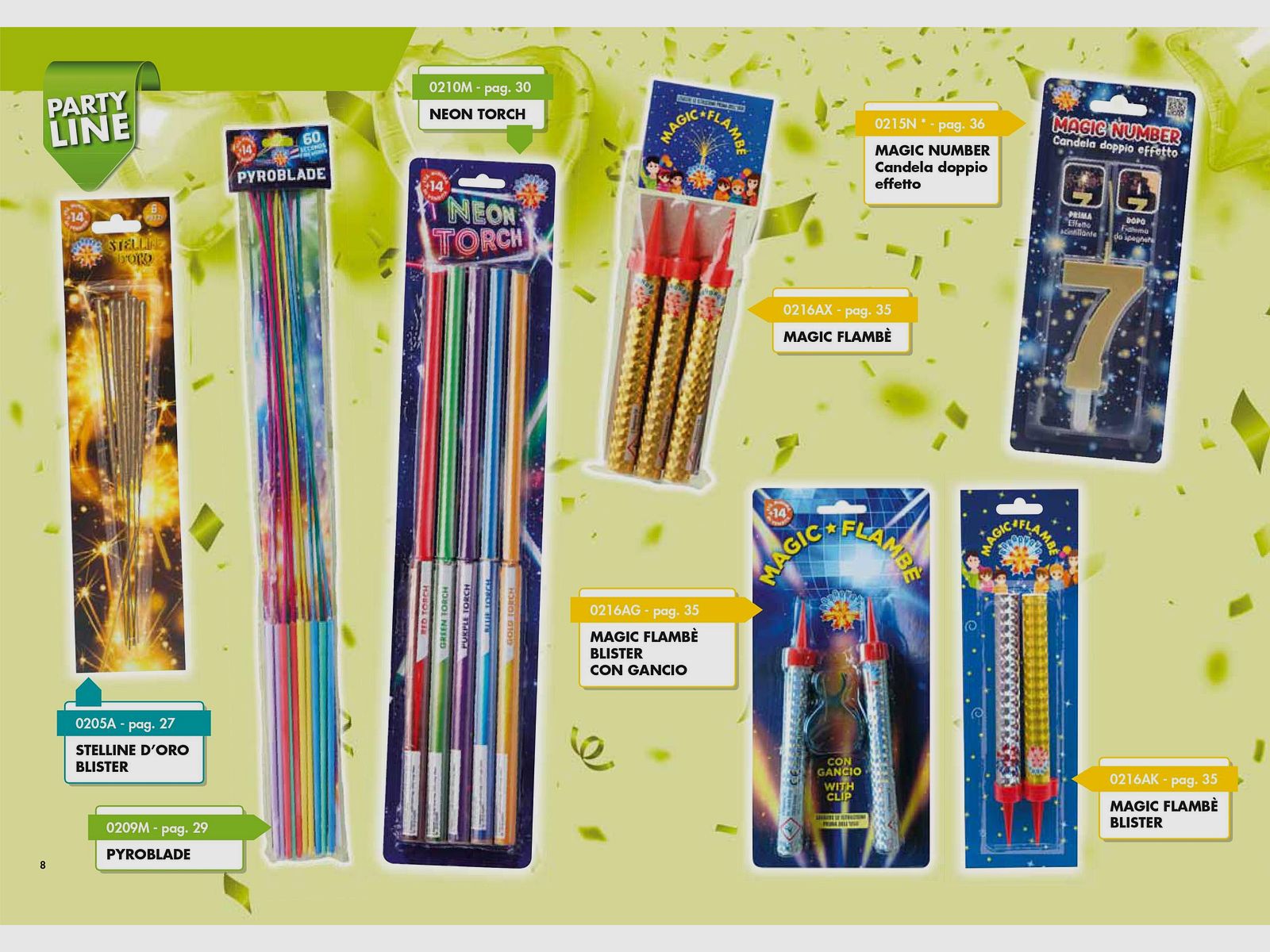 BORGONOVO – KATALOG KUNSTFEUERWERK, Bild 156 von 164