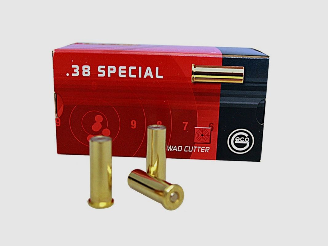 Geco .38 Special 148 gr LWC 50 pz.