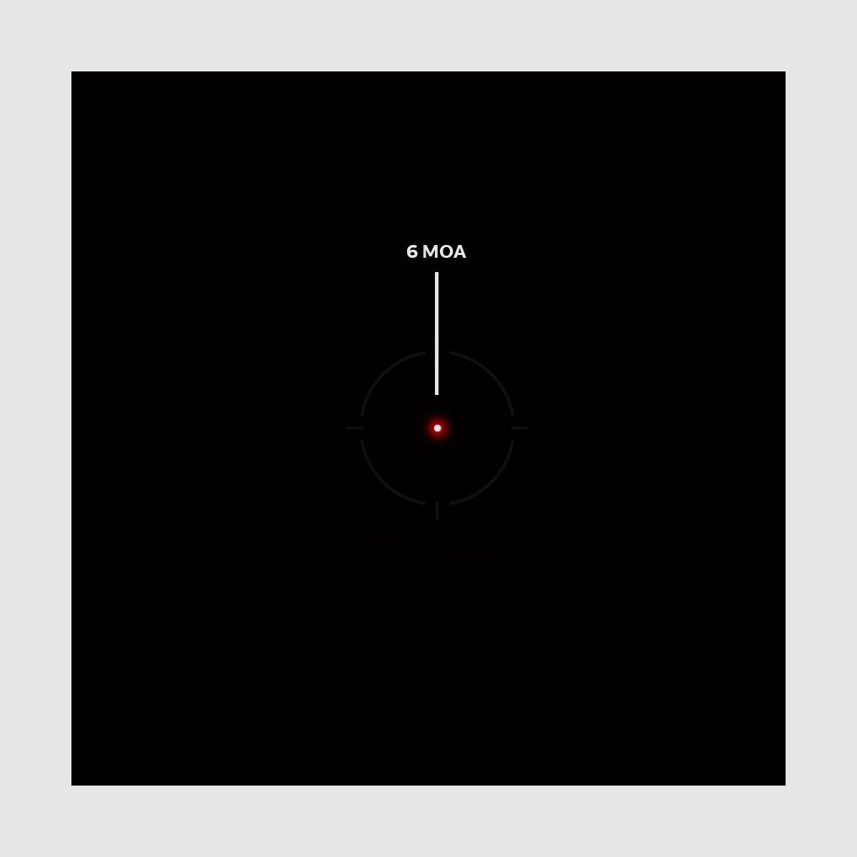 Holosun EPS Carry viseur à point rouge 6 MOA EPS-CARRY-RD-6, image 7 sur 7