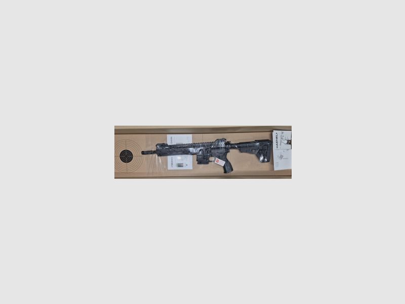 Haenel CR223 10,5" BLK SLB