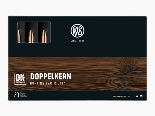 .300 Win. Mag. RWS Doppelkern 10.7g. / 165grs.