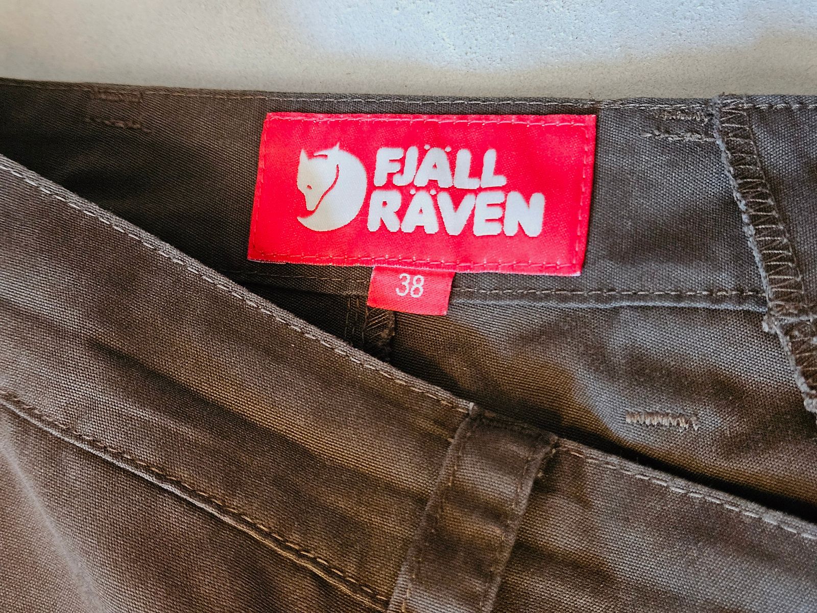 Fjällräven - Damen-Jagdhose - Größe 38