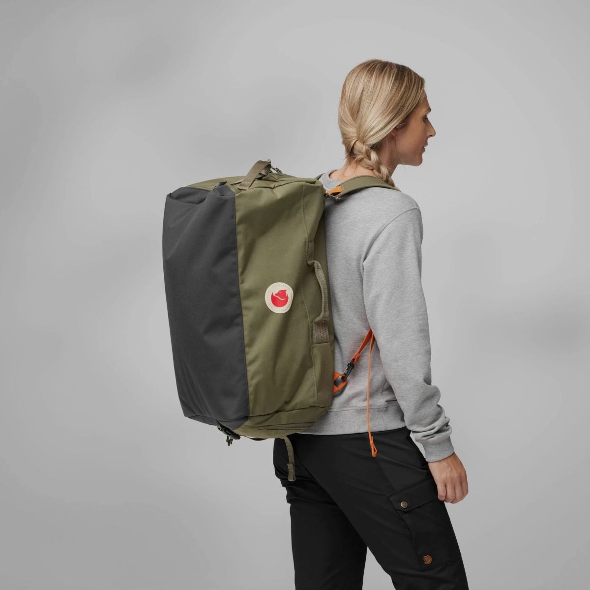 FJÄLLRÄVEN Färden Duffel 50 Green