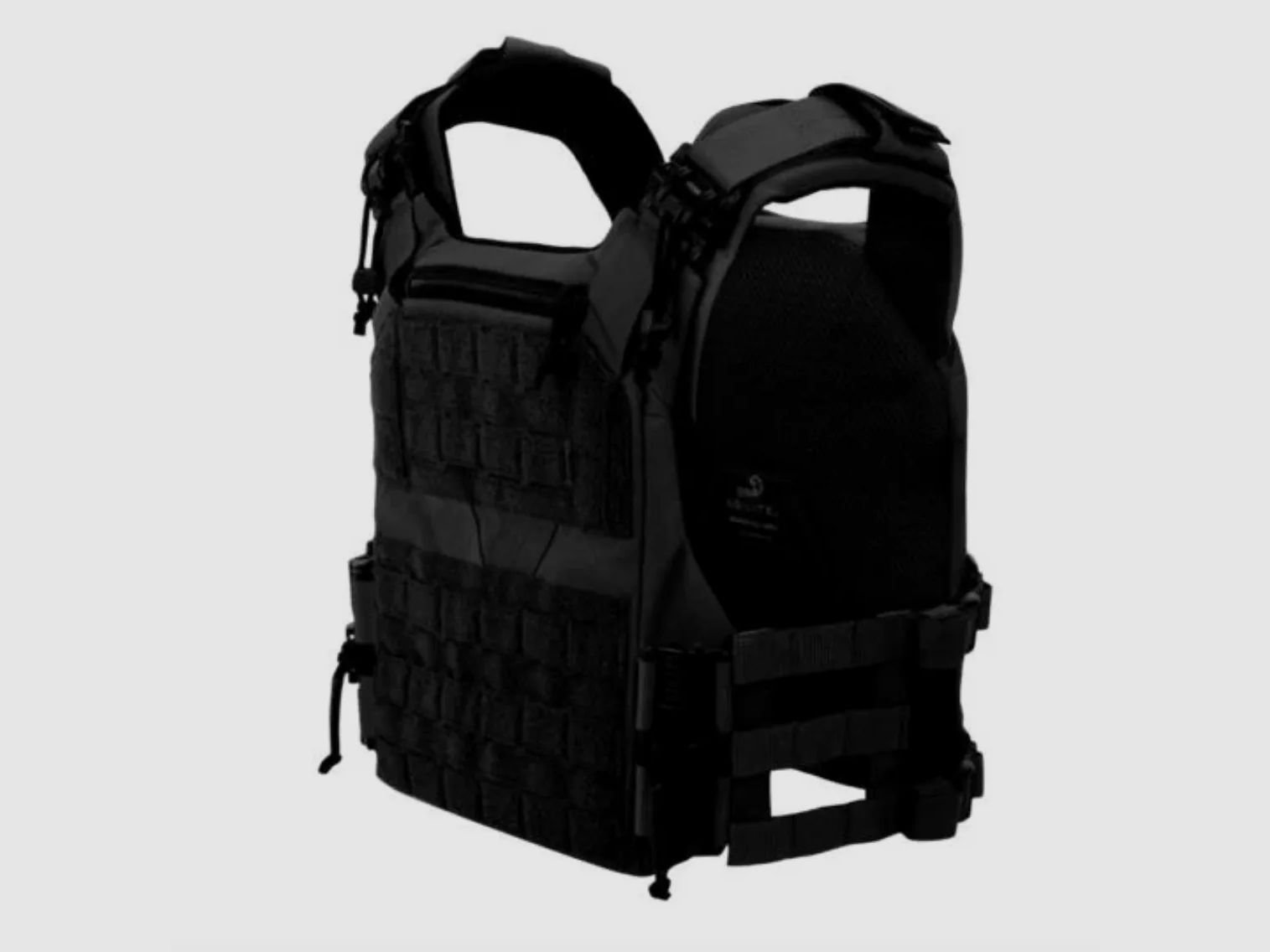 K19 Plate Carrier (Black) Agilite, image 4 sur 4