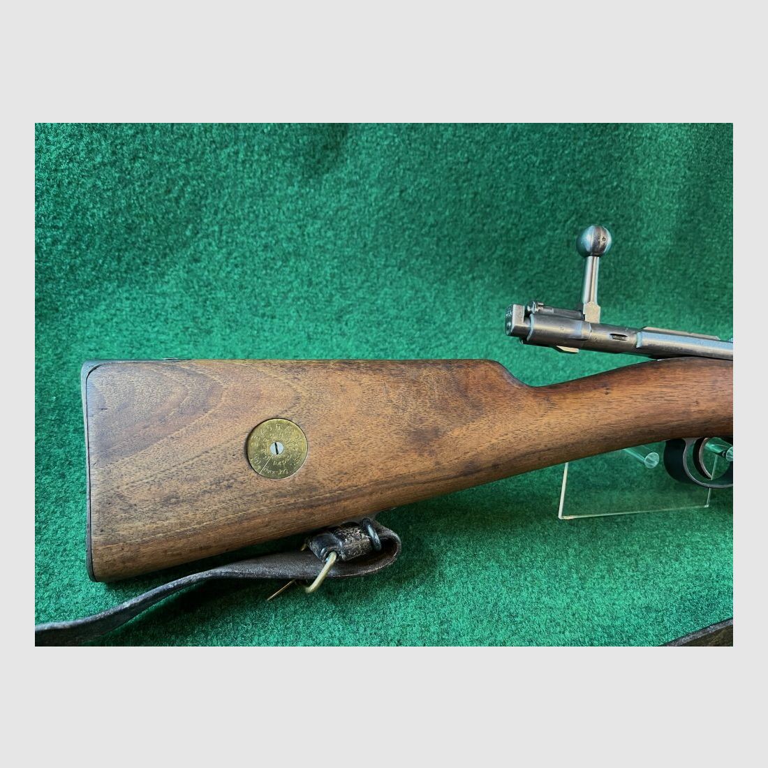 Carl Gustafs M96 6,5x55SE