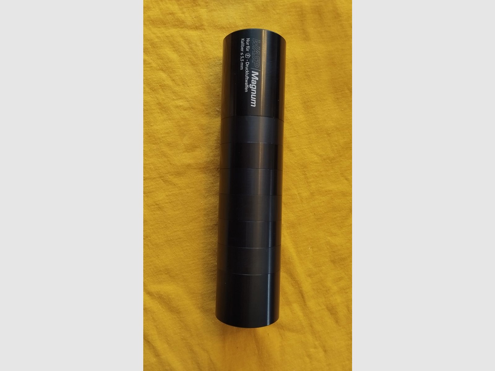 WASP MAGNUM modular silencer for F-air guns
