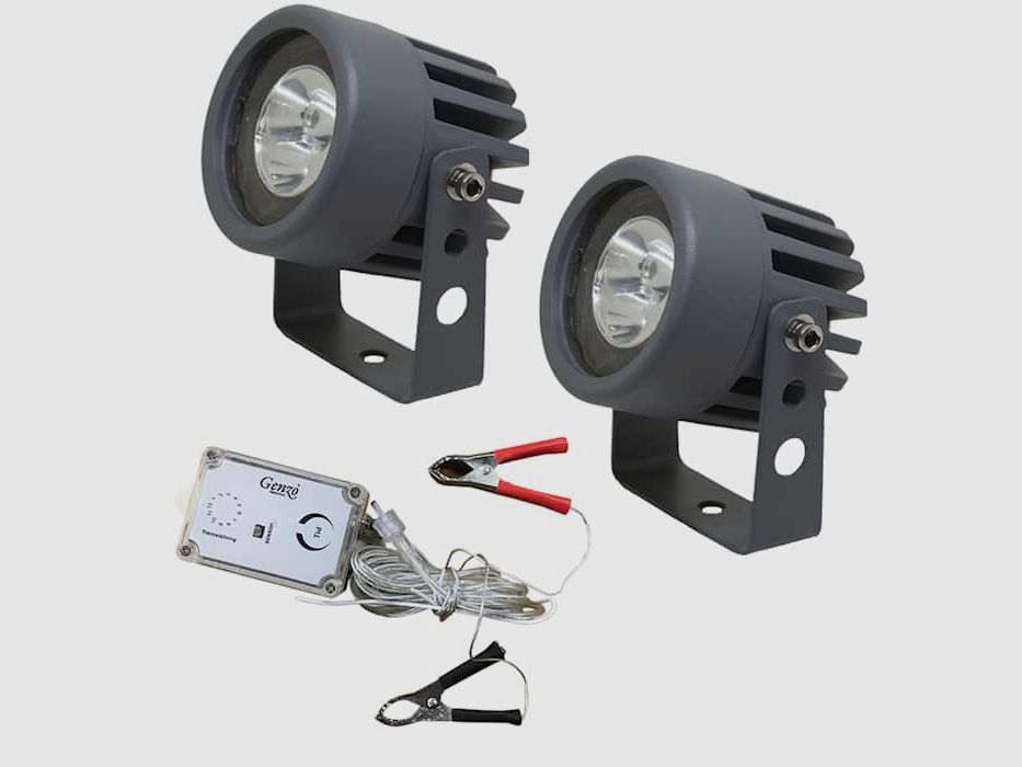 Genzo Max-Led V.3 Beleuchtung für Wildkamera