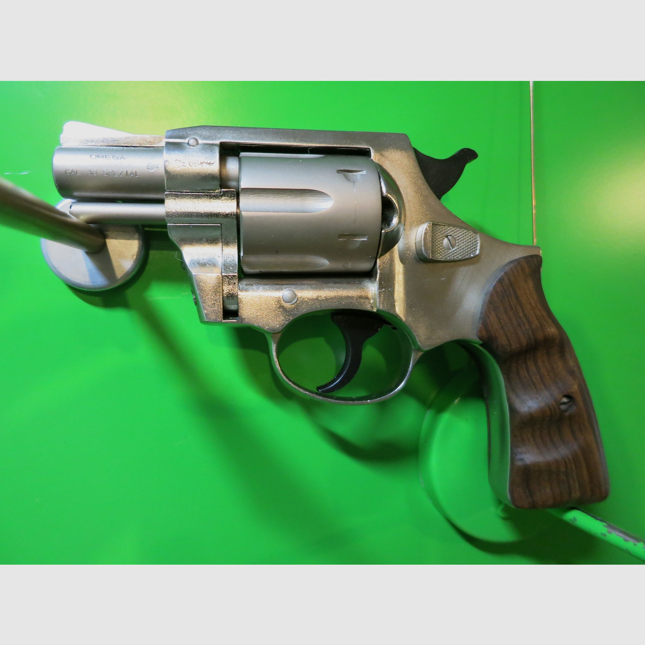 RÖHM, Mod. RG 38S Dwutonowy nikiel, .38 Spec.   #51-