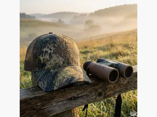 STAGUNT Cap mit Stickerei aus Polyester Camo Wild Cap Khaki