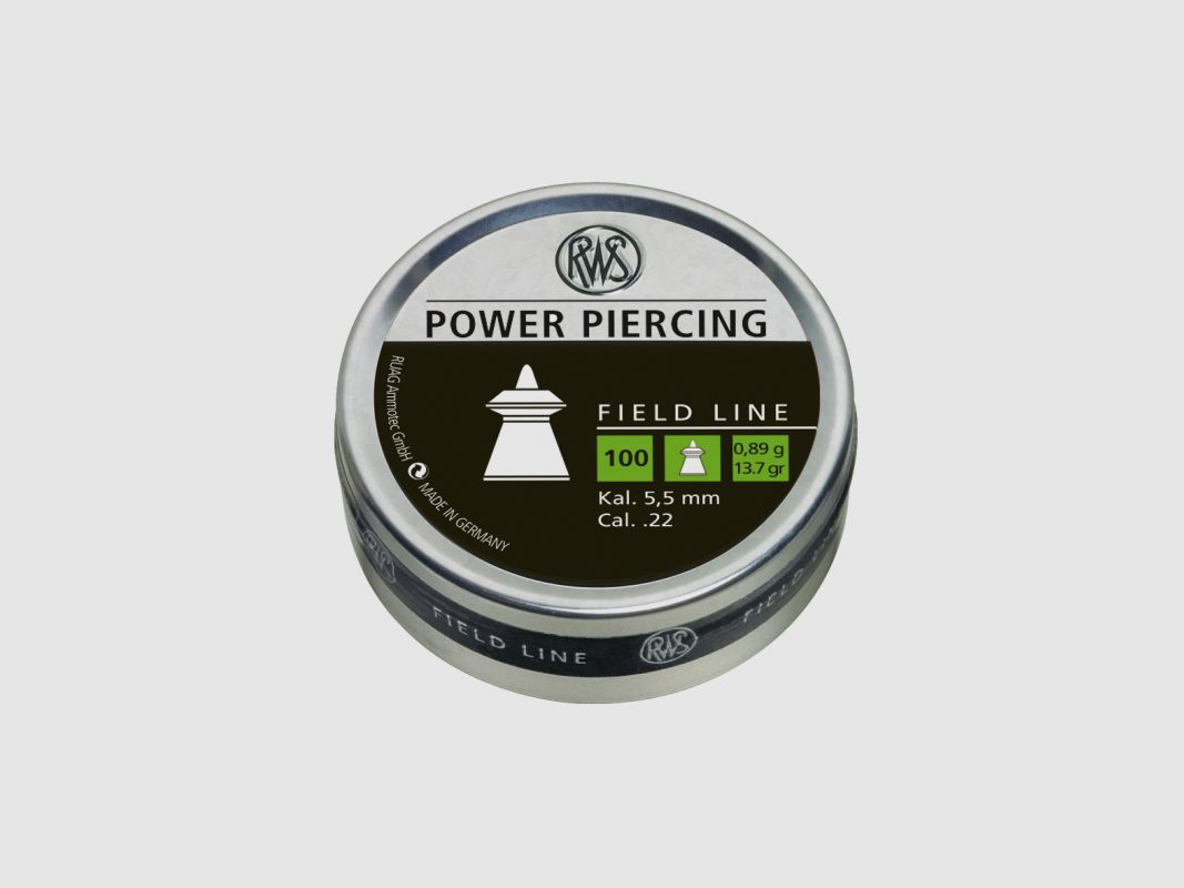 RWS DIABOLO 4,5 MM 0,58 G POWER PIERCING 200 STK
