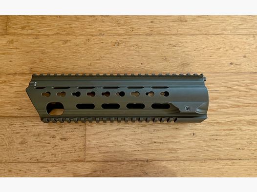 Original H&K handguard per MR223, slimline, per 16.5" pollici, in RAL8000