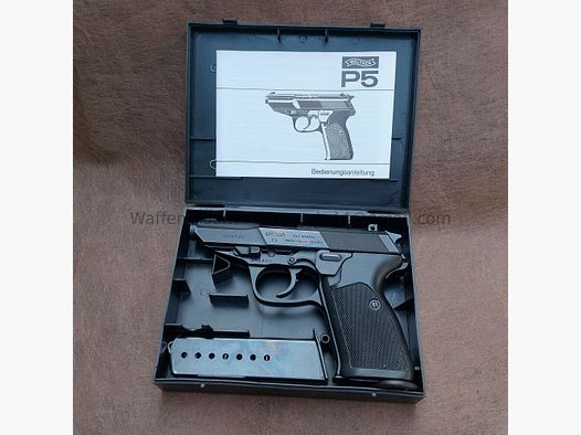 Walther	 P5