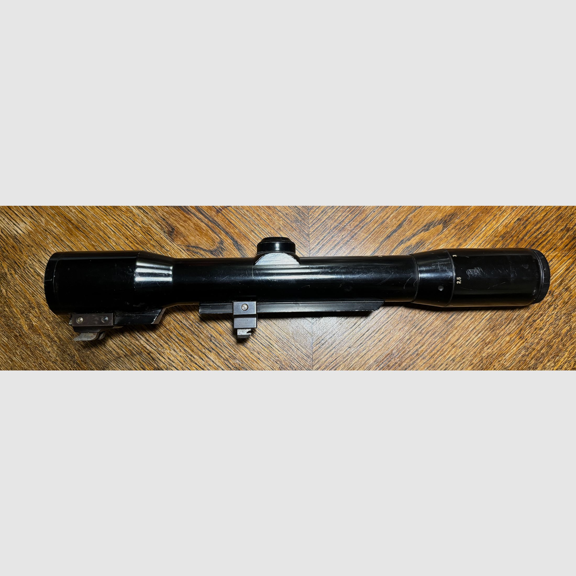 scope Hensoldt Wetzlar DIAVARI 1,5 - 6x 36
