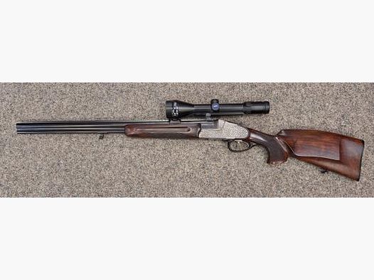 Bockbüchsflinte Krieghoff Primus Kaliber 16/70 7x57R