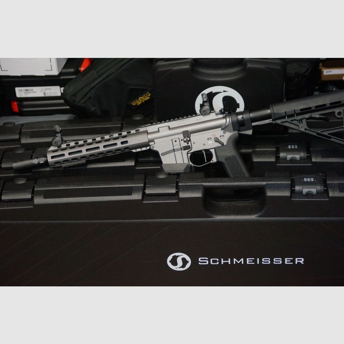 Schmeisser AR15-9 Dynamic PCC Grey, Bild 10 von 11