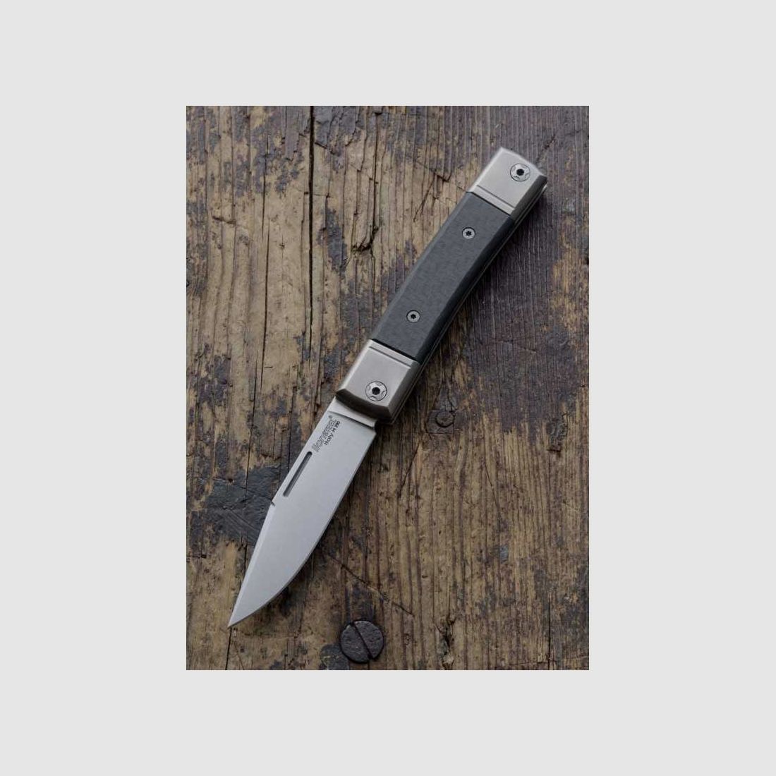 Lionsteel Bestman EDC Taschenmesser, Karbon, M390