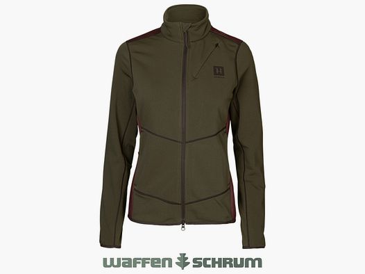 Härkila Fleecejacke Oda Willow green
