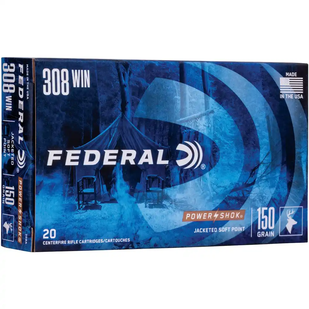 FEDERAL .308 Win. Classic TM 9,7g/150gr