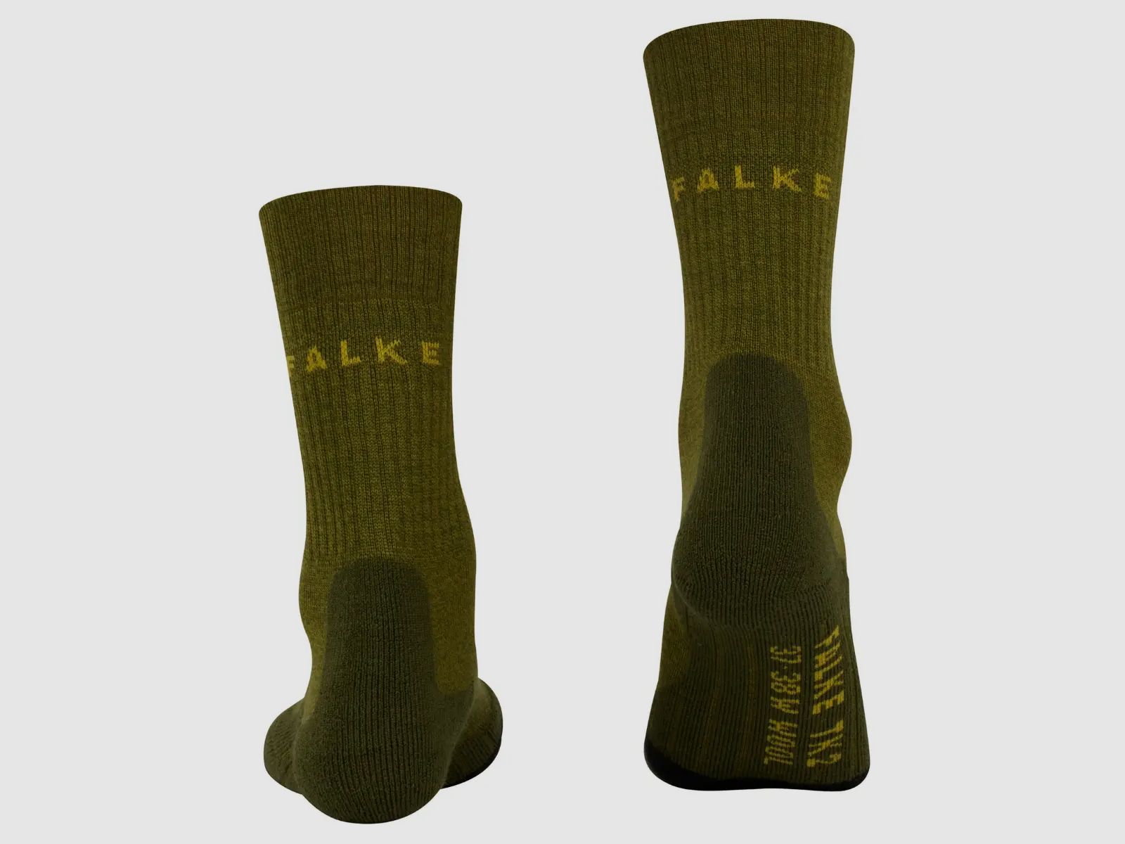 Falke Herren-Trekkingsocken TK2 Explore Wool grün