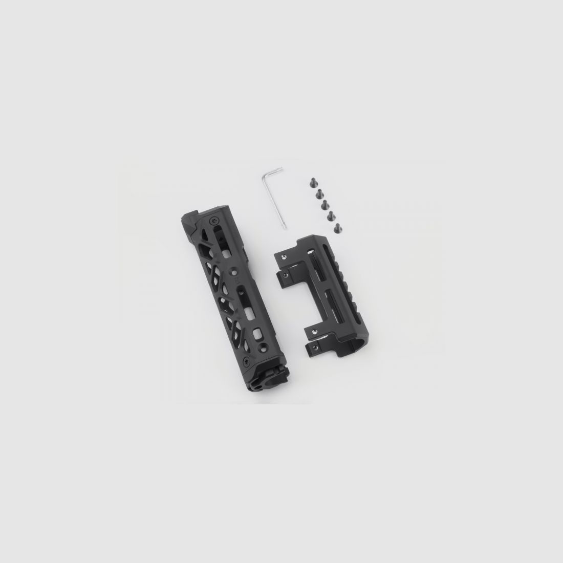 KPYK Short AK M-LOK kurzer Handschutz CRC 1U040 Black Schwarz