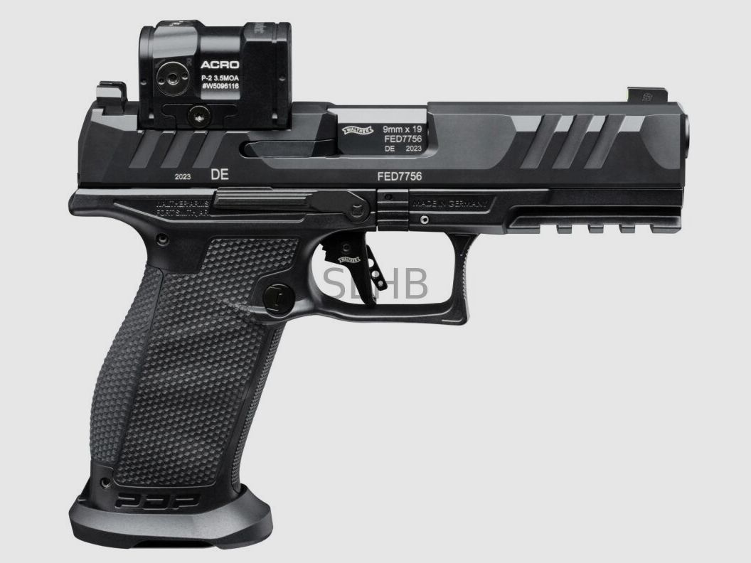 <Carl Walther PDP Taille Complète 4,5" Professionnel Acro