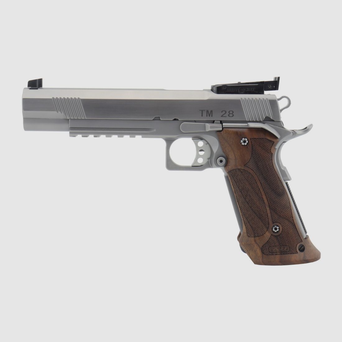 TM 28 Arystokrat 6.0 i system wymienny 9mm Luger z uchwytem Nill Match-German-Master